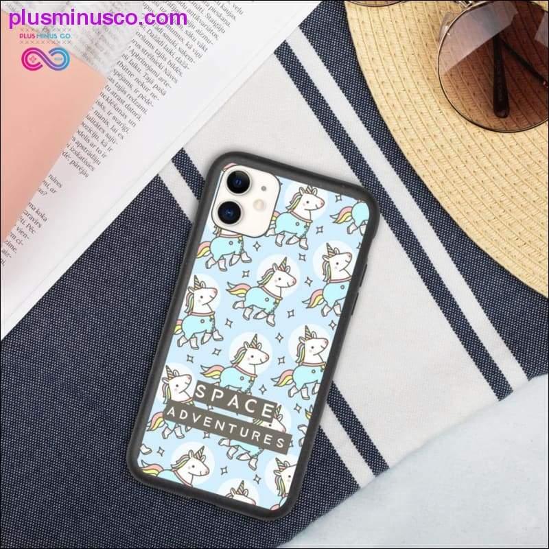 Unicorn iPhone case Biodegradable phone case - plusminusco.com