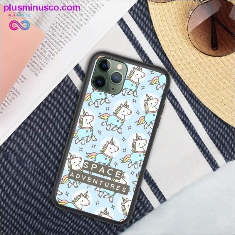 Unicorn iPhone case Biodegradable phone case - plusminusco.com