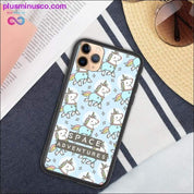 Unicorn iPhone case Biodegradable phone case - plusminusco.com