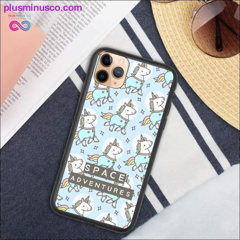 Unicorn iPhone case Biodegradable phone case - plusminusco.com