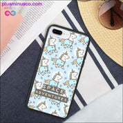 Unicorn iPhone case Biodegradable phone case - plusminusco.com
