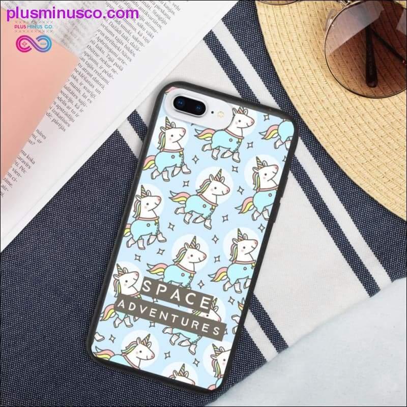 Unicorn iPhone case Biodegradable phone case - plusminusco.com