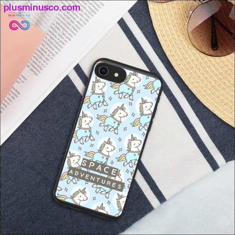 Unicorn iPhone case Biodegradable phone case - plusminusco.com