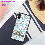 Unicorn iPhone case Biodegradable phone case - plusminusco.com