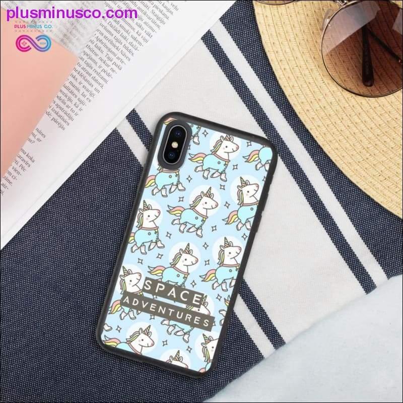 Unicorn iPhone case Biodegradable phone case - plusminusco.com