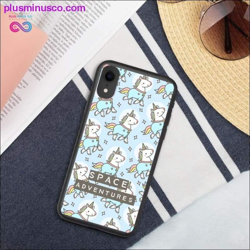 Unicorn iPhone case Biodegradable phone case - plusminusco.com
