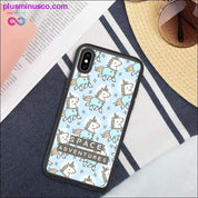 Unicorn iPhone case Biodegradable phone case - plusminusco.com