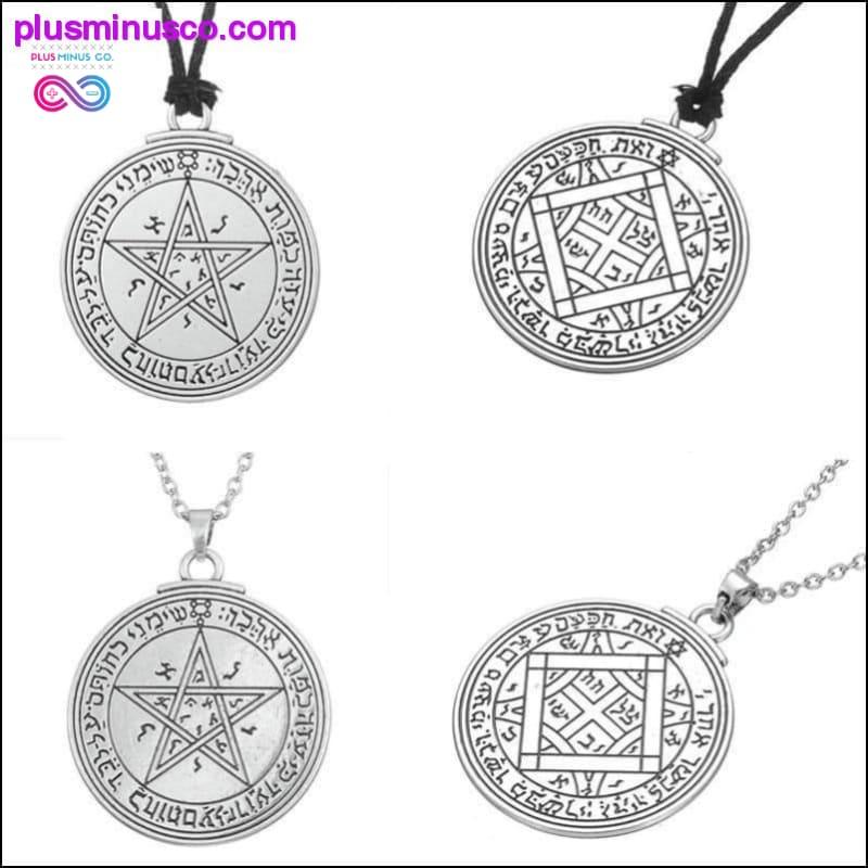 Unique Double Side Charm Talisman of Venus Love Pentacle Key - plusminusco.com