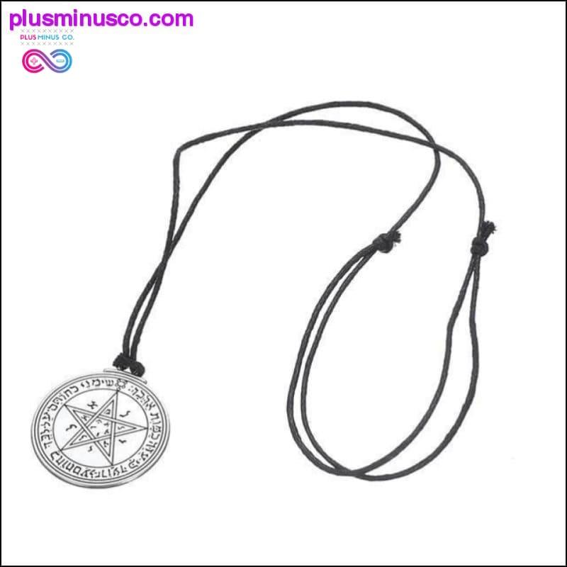 Unique Double Side Charm Talisman of Venus Love Pentacle Key - plusminusco.com