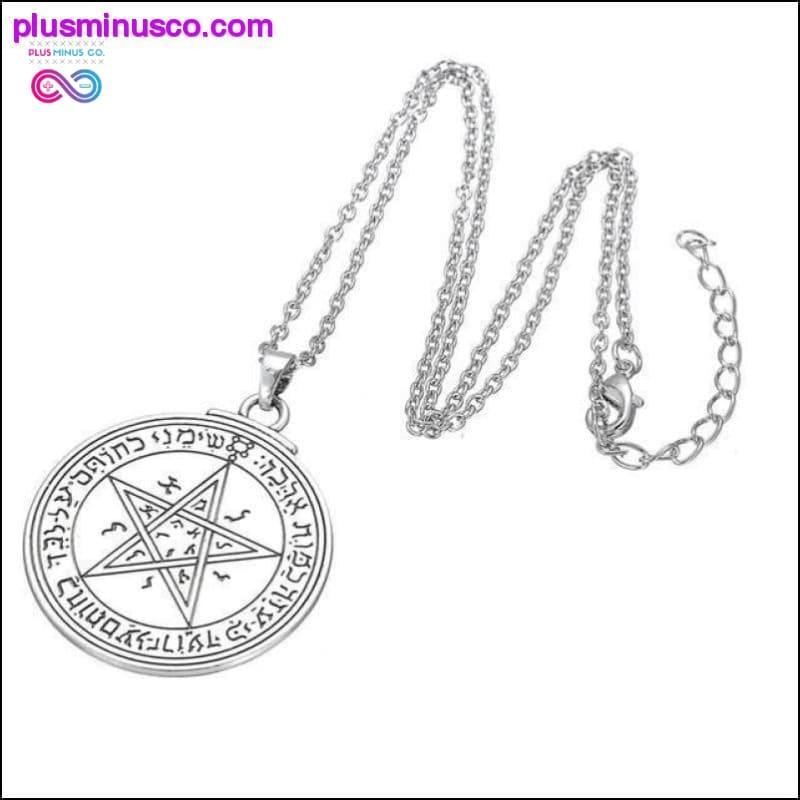 Unique Double Side Charm Talisman of Venus Love Pentacle Key - plusminusco.com