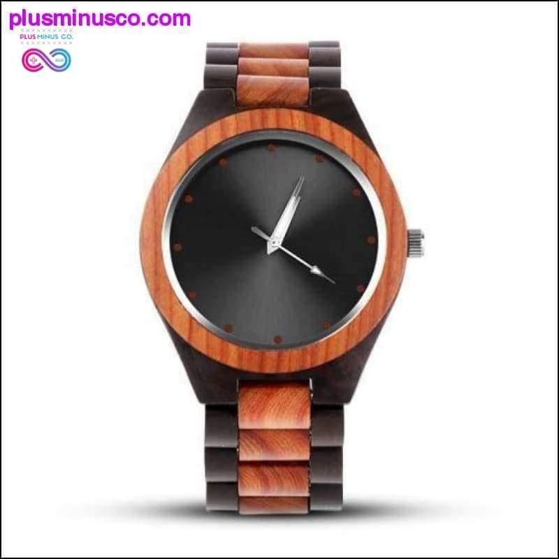 Unik Wood armbåndsur - plusminusco.com