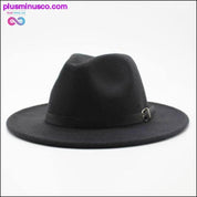 Unisex Fedoras Top Jazz Hat Europæisk Amerikansk || - plusminusco.com