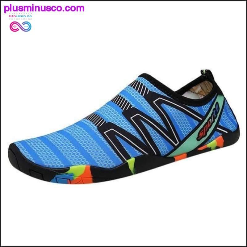 Unisex Sneakers Swimming Shoes Water Sports Aqua Seaside - plusminusco.com