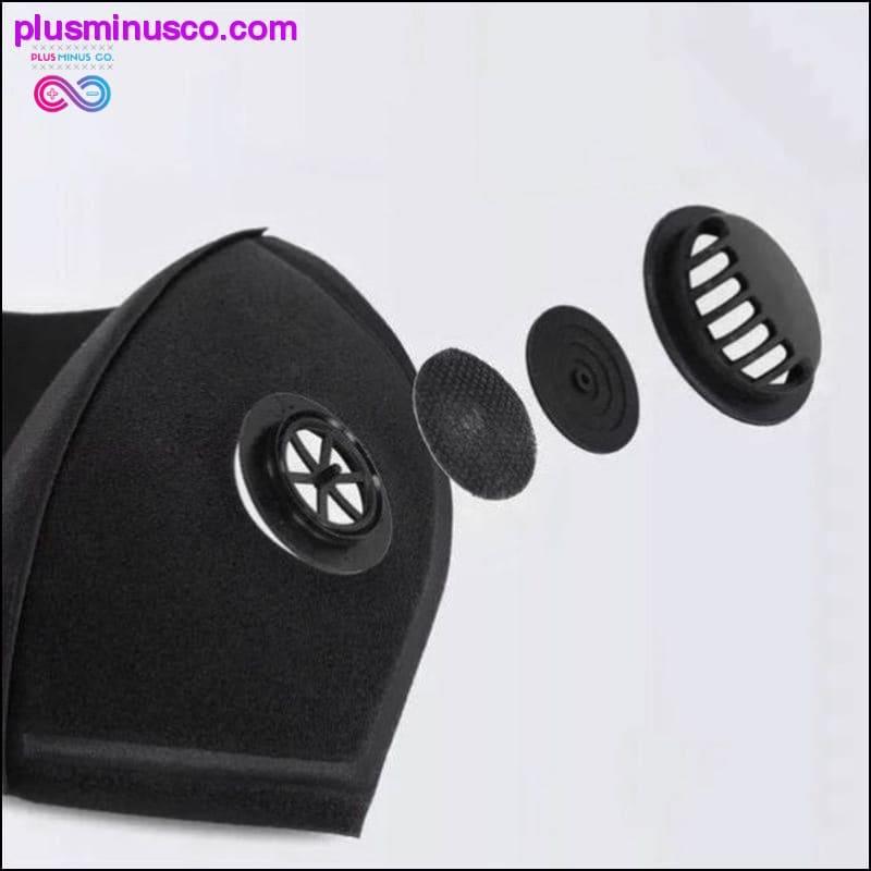 Uniszex szivacsos porálló PM2.5 szennyeződés félarc szájmaszk - plusminusco.com