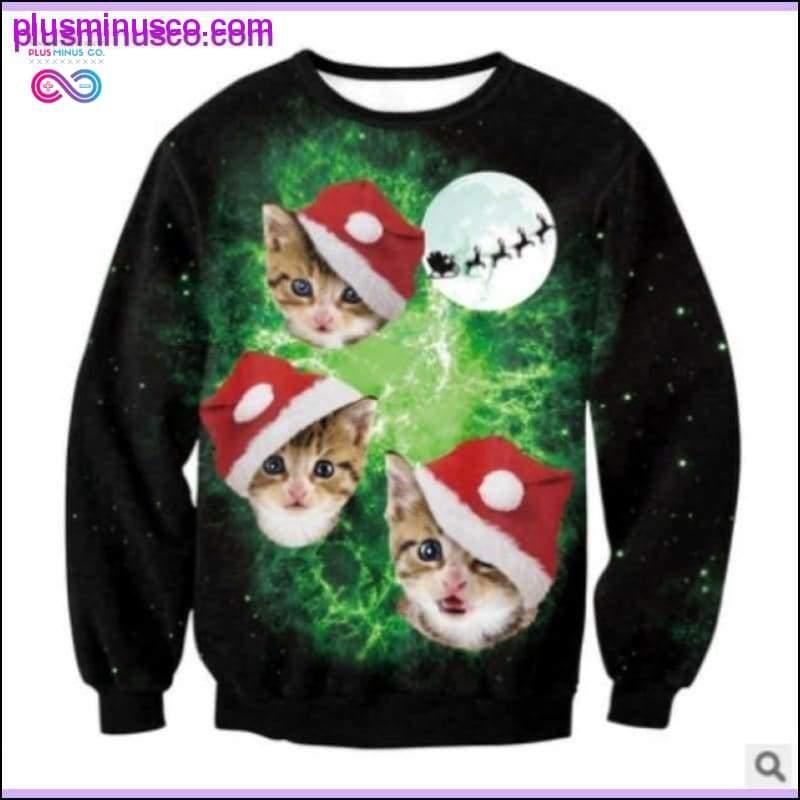 Unisex UGLY CHRISTMAS SWEATER - plusminusco.com