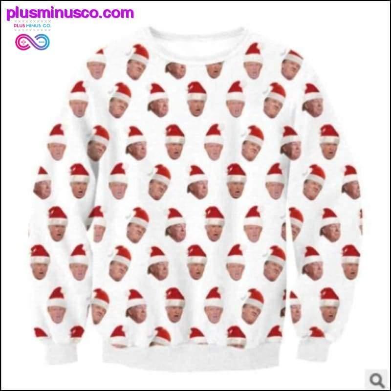 Unisex UGLY CHRISTMAS SWEATER - plusminusco.com