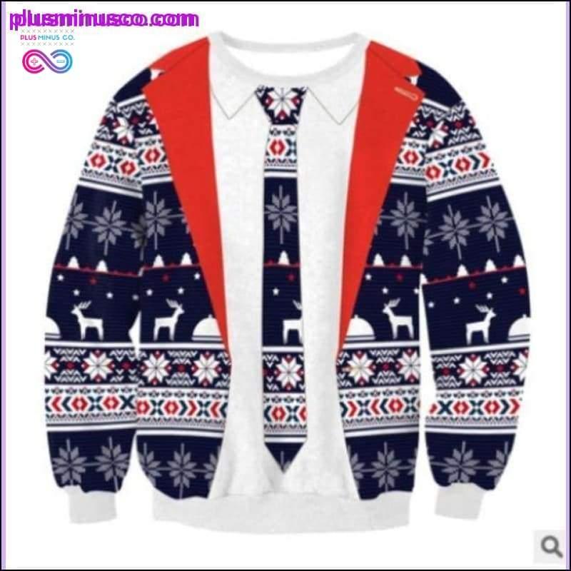 Unisex UGLY CHRISTMAS SWEATER - plusminusco.com