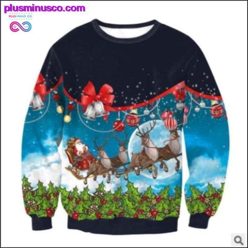 Unisex UGLY CHRISTMAS SWEATER - plusminusco.com