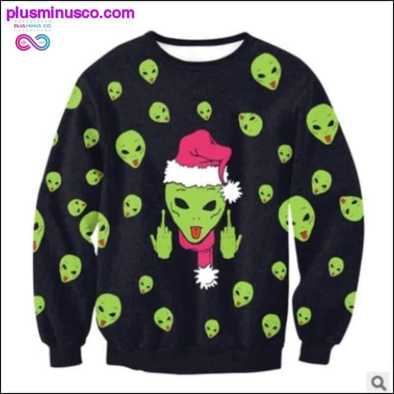 Unisex UGLY CHRISTMAS SWEATER - plusminusco.com