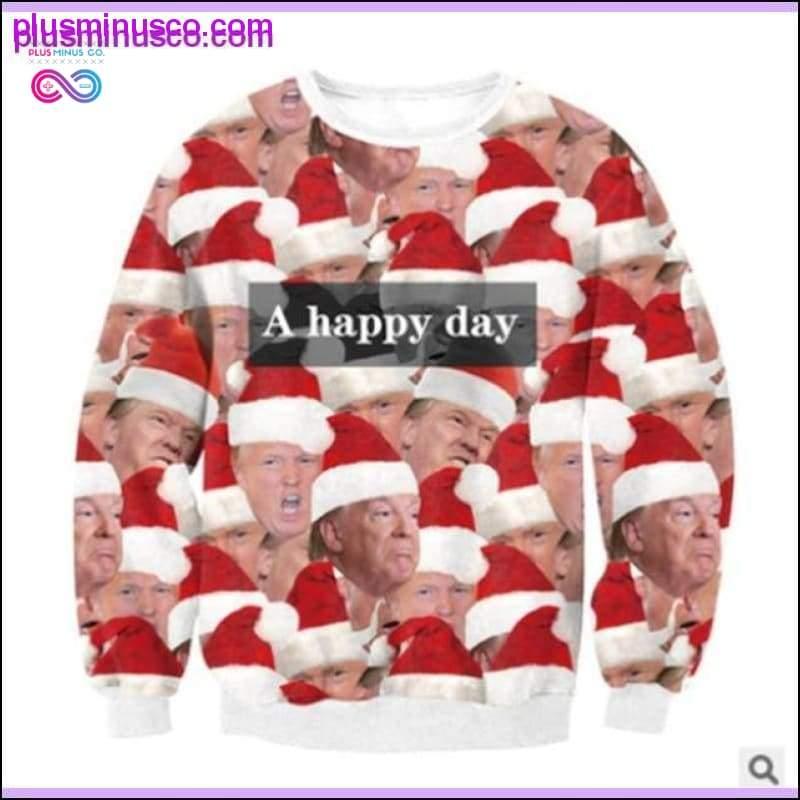 Unisex UGLY CHRISTMAS SWEATER - plusminusco.com
