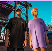 Unisex Unicorn Reflective Print Casual T Shirt Men Women - plusminusco.com