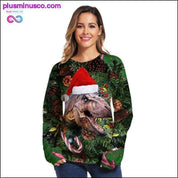 Жіночий різдвяний светр унісекс, некрасивий різдвяний светр для чоловіків - plusminusco.com