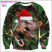 Жіночий різдвяний светр унісекс, некрасивий різдвяний светр для чоловіків - plusminusco.com