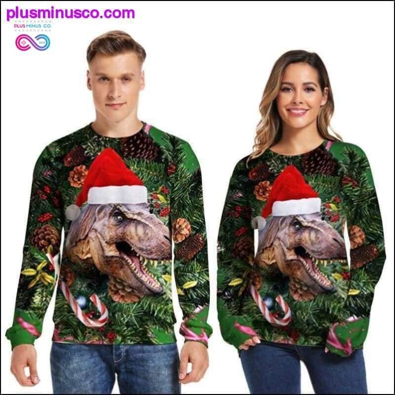Unisex Women Christmas Sweater ugly Christmas Sweater Men - plusminusco.com