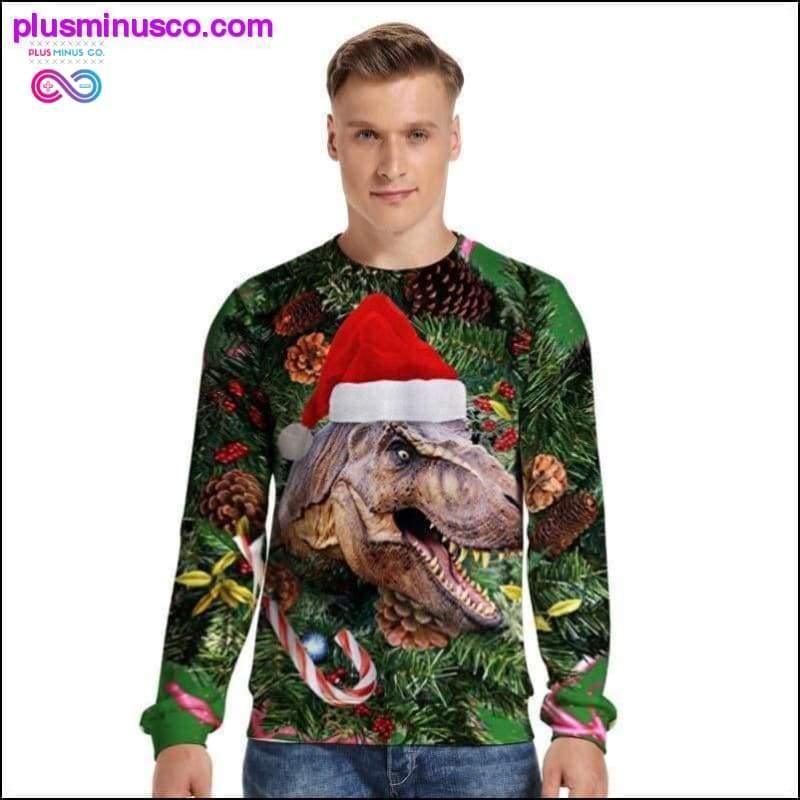 Unisex Women Christmas Sweater ugly Christmas Sweater Men - plusminusco.com