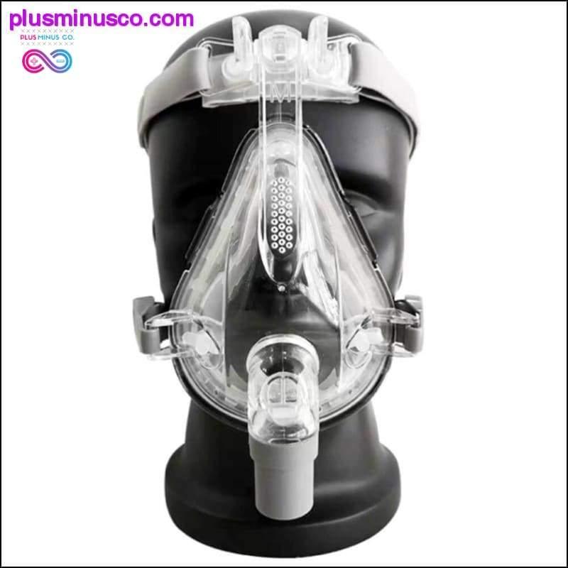 Універсальная насавая маска F1B для галаўнога ўбору для CPAP BIPAP - plusminusco.com