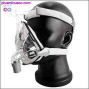 Універсальная насавая маска F1B для галаўнога ўбору для CPAP BIPAP - plusminusco.com