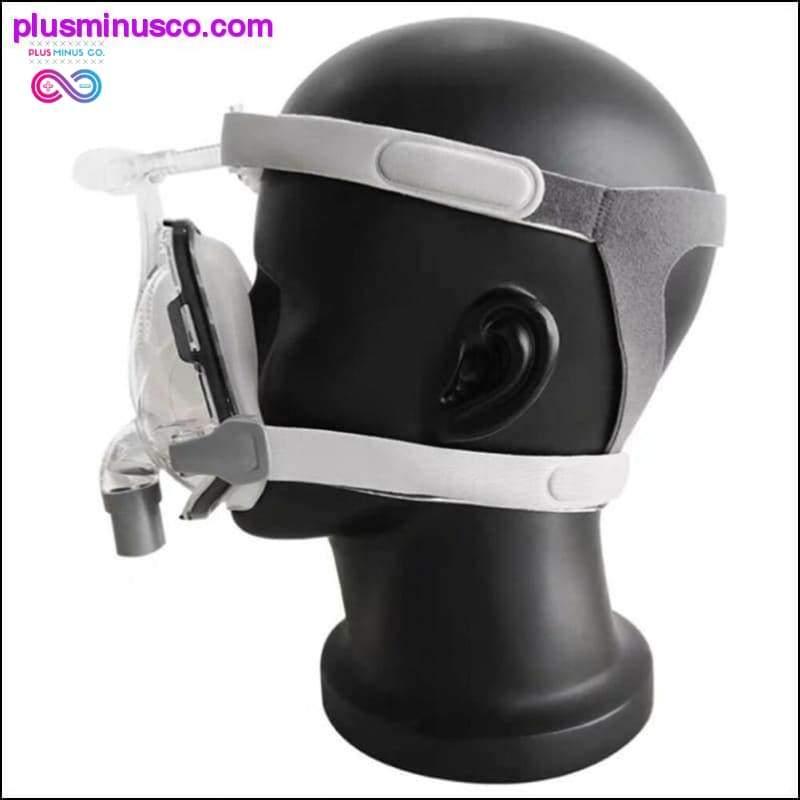 غطاء رأس لقناع الأنف لكامل الوجه F1B من Universal FXNUMXB لجهاز CPAP BIPAP - plusminusco.com