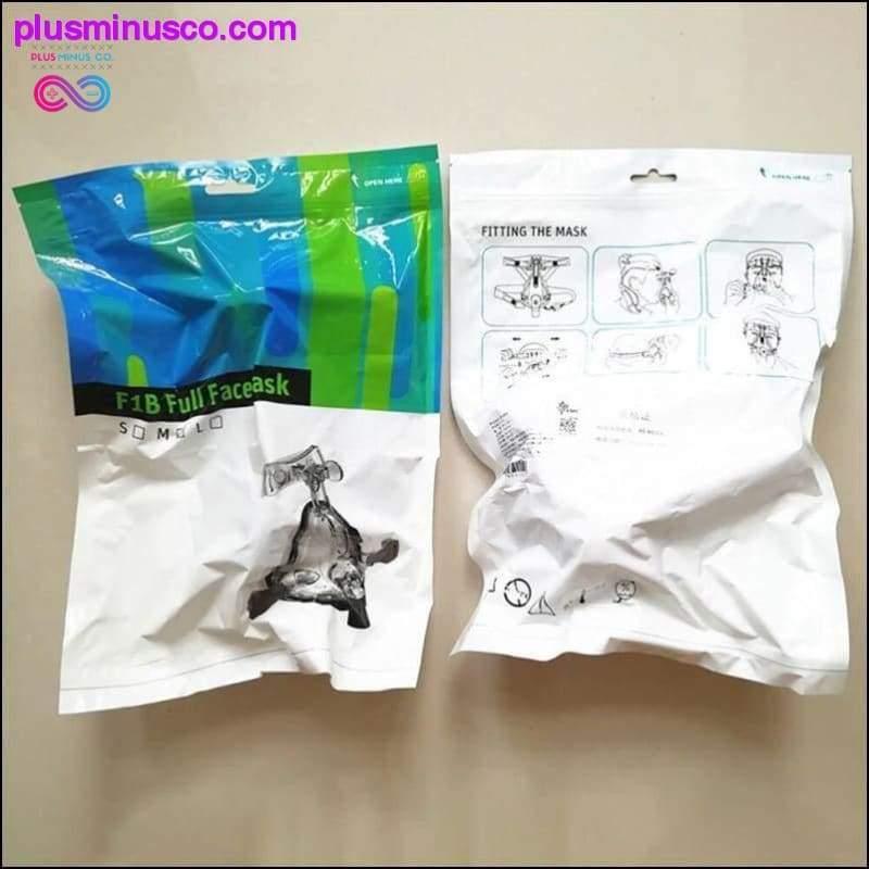 Universal F1B Full Face Nasal Mask Headgear For CPAP BIPAP - plusminusco.com
