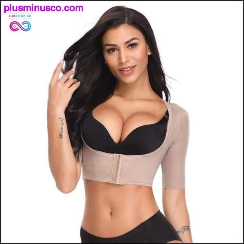 Upper Arm Compression Sleeves Post Surgery Top Body Shaper - plusminusco.com