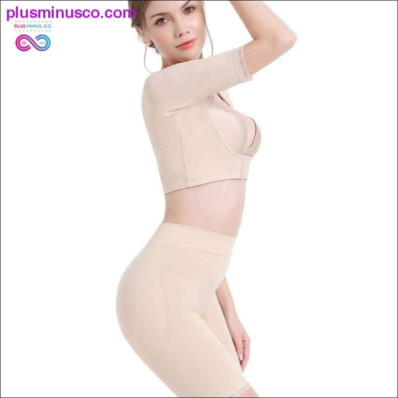 Bovenarm Shaper borststeunen voor vrouwen slanker - plusminusco.com