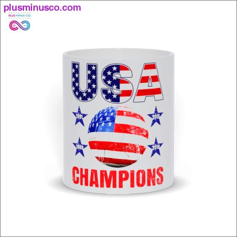 USA Champion Mugs - plusminusco.com
