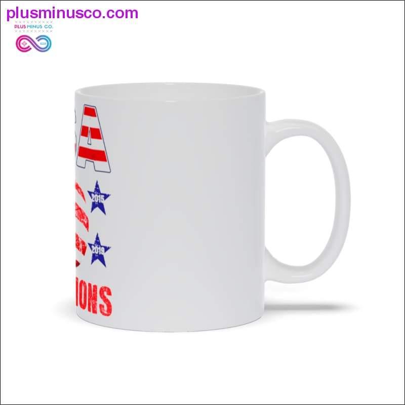 USA Champion Mugs - plusminusco.com