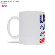 USA Champion Mugs - plusminusco.com