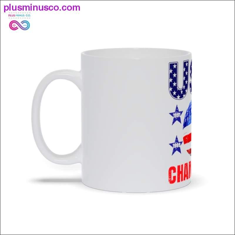 USA Champion Mugs - plusminusco.com