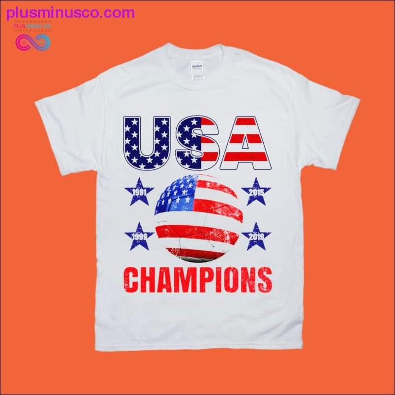 قمصان أبطال الولايات المتحدة الأمريكية - plusminusco.com