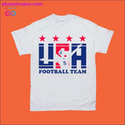 USA Football Team T-Shirts - plusminusco.com
