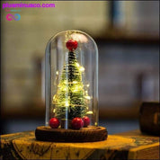 USB LED سلسلة ضوء شجرة عيد الميلاد روز والوحش - plusminusco.com