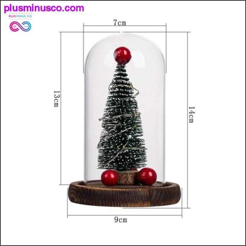 USB LED Beauty Rose and Beast Christmas Tree String Light - plusminusco.com