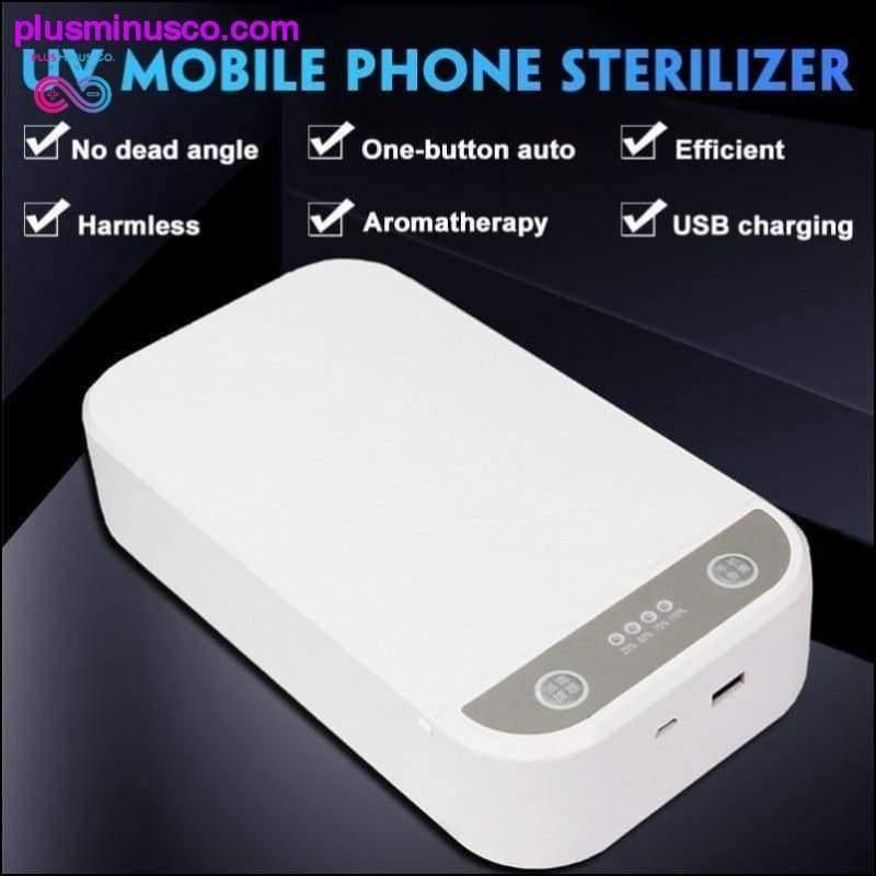 UV Face Mask Sterilizer Box Anti Bacteria Ultraviolet Ray - plusminusco.com