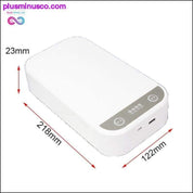 UV Face Mask Sterilizer Box Anti Bacteria Ultraviolet Ray - plusminusco.com