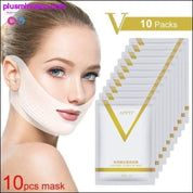 V Chin Lifting Mask + Hydrogel Eye Patch Mask Moisture - plusminusco.com