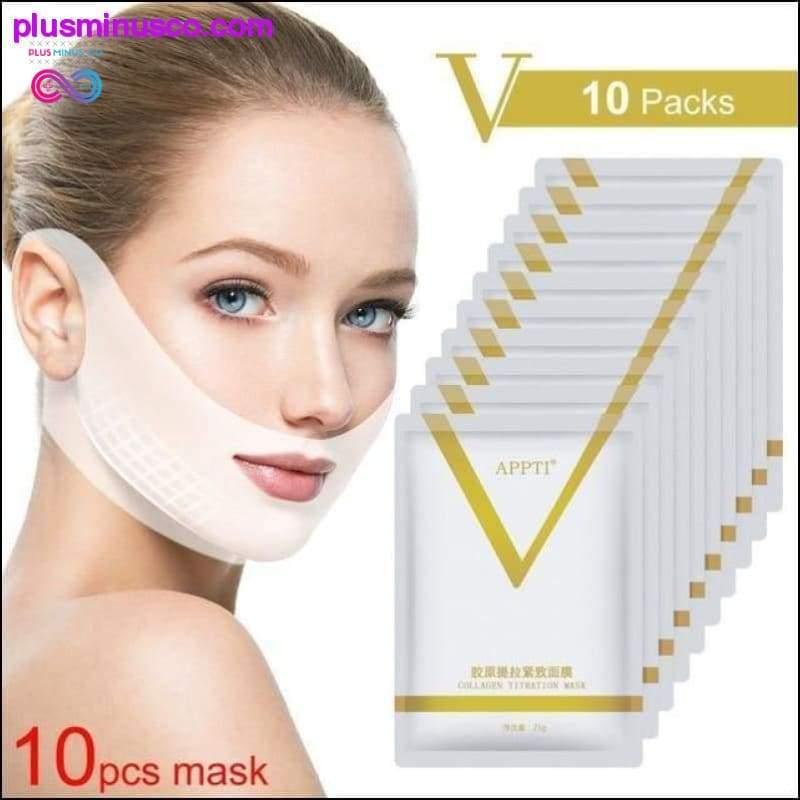 V Chin Lifting Mask + Hydrogel Eye Patch Mask Moisture - plusminusco.com