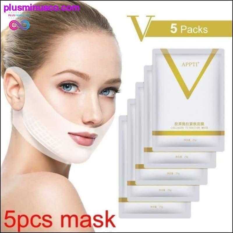 V Chin Lifting Mask + Hydrogel Eye Patch Mask Moisture - plusminusco.com