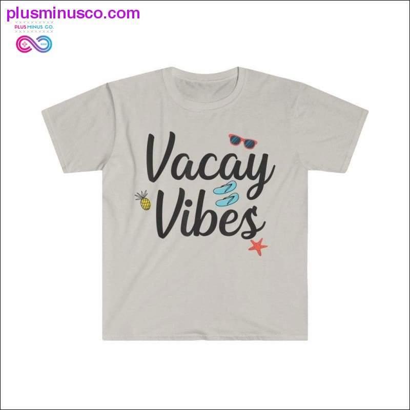 Vacay Vibes Summer Beach Vacation T-Shirt - plusminusco.com