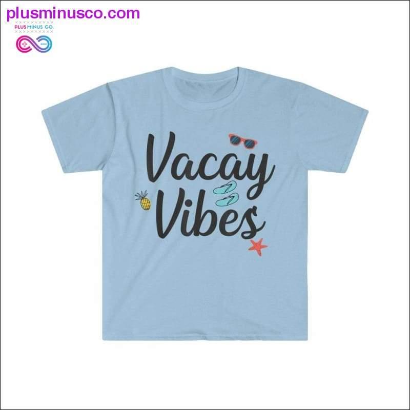 Vacay Vibes Summer Beach Vacation T-Shirt - plusminusco.com